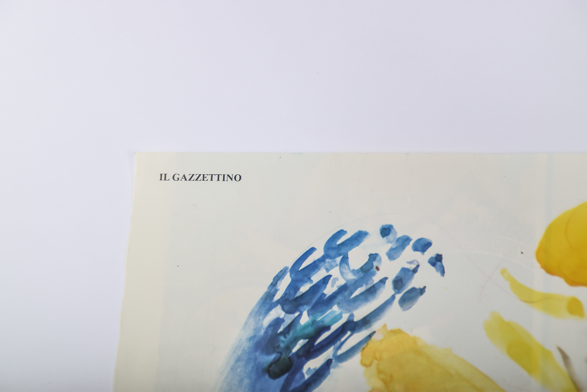 Pair of 1982 Carnevale A Venezia Magazine Advertisements