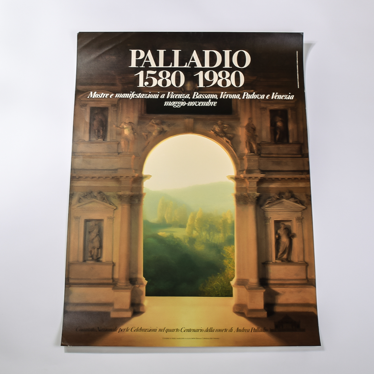 Andrea Palladio Italian Art Poster