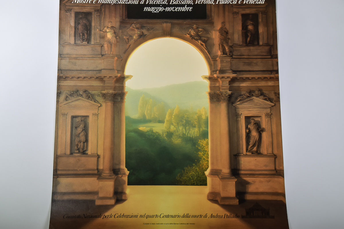 Andrea Palladio Italian Art Poster