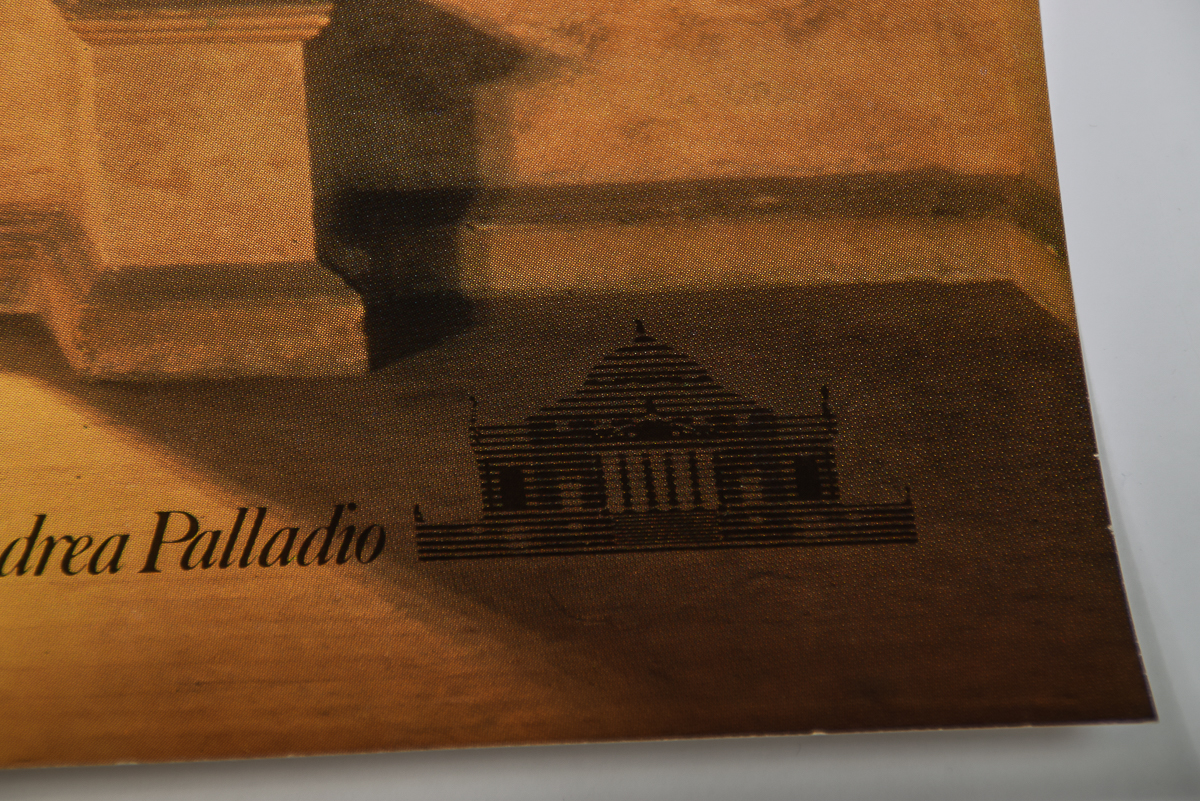 Andrea Palladio Italian Art Poster