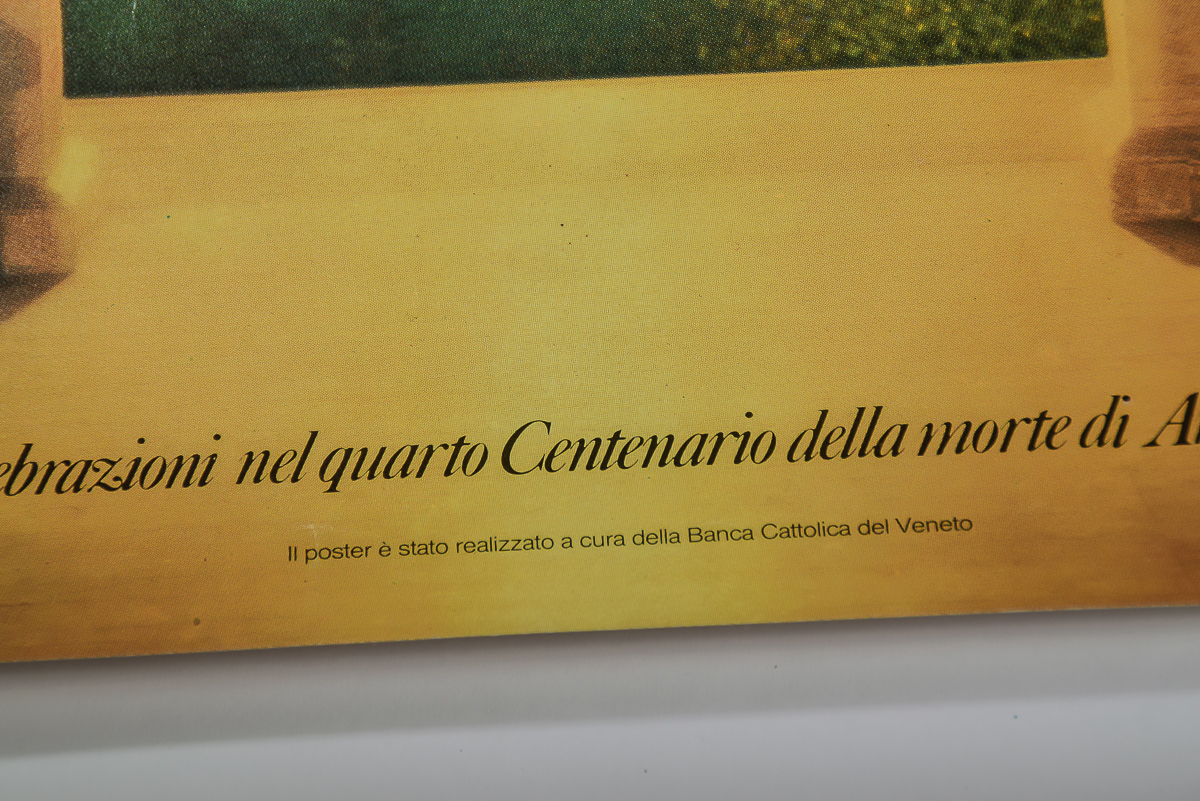 Andrea Palladio Italian Art Poster