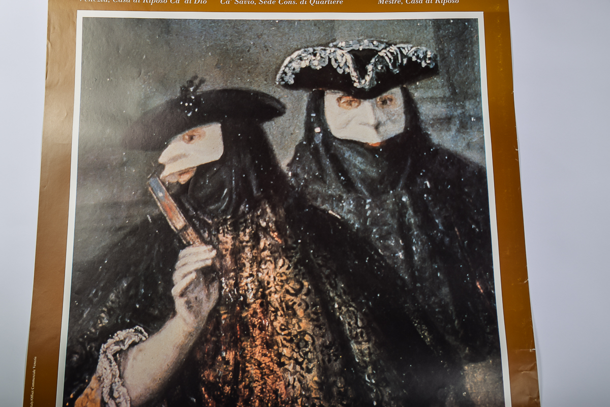 1981 "Reconndite Armonie" Comune di Venezia Poster