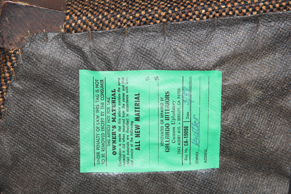 Custom Upholstered Swivel Desk Chair