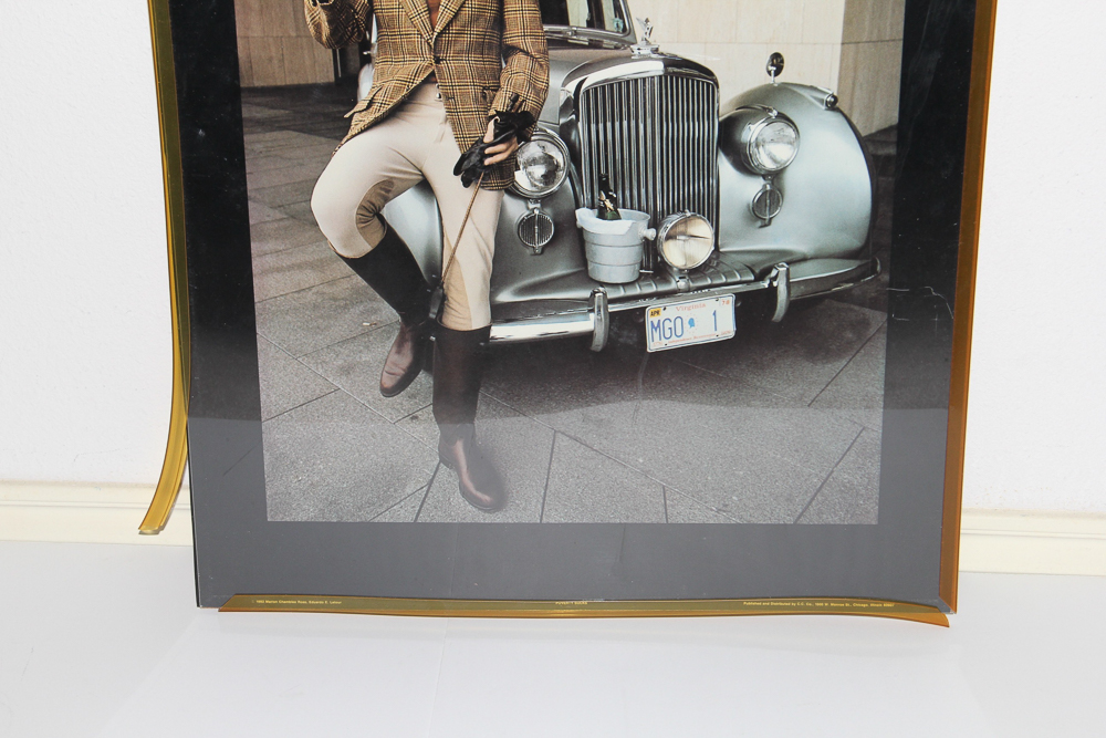 Vintage Poster Art of "Poverty Sucks"