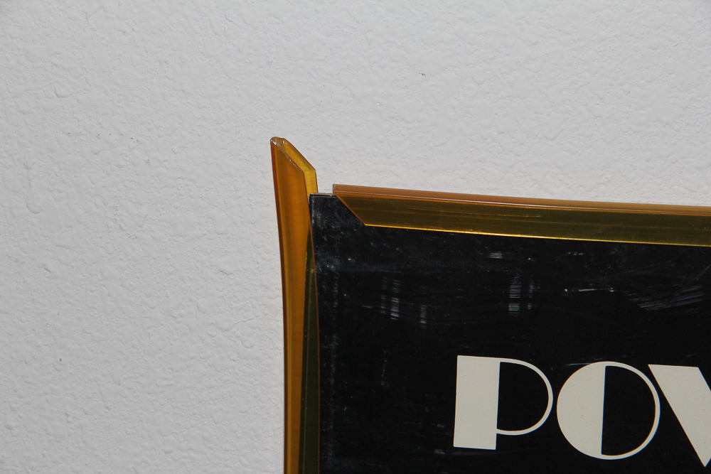 Vintage Poster Art of "Poverty Sucks"