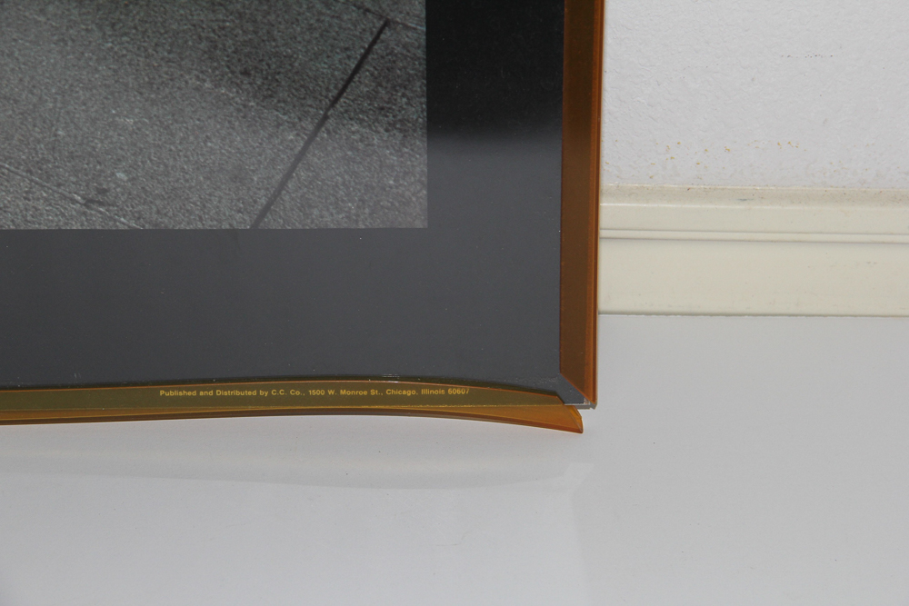 Vintage Poster Art of "Poverty Sucks"