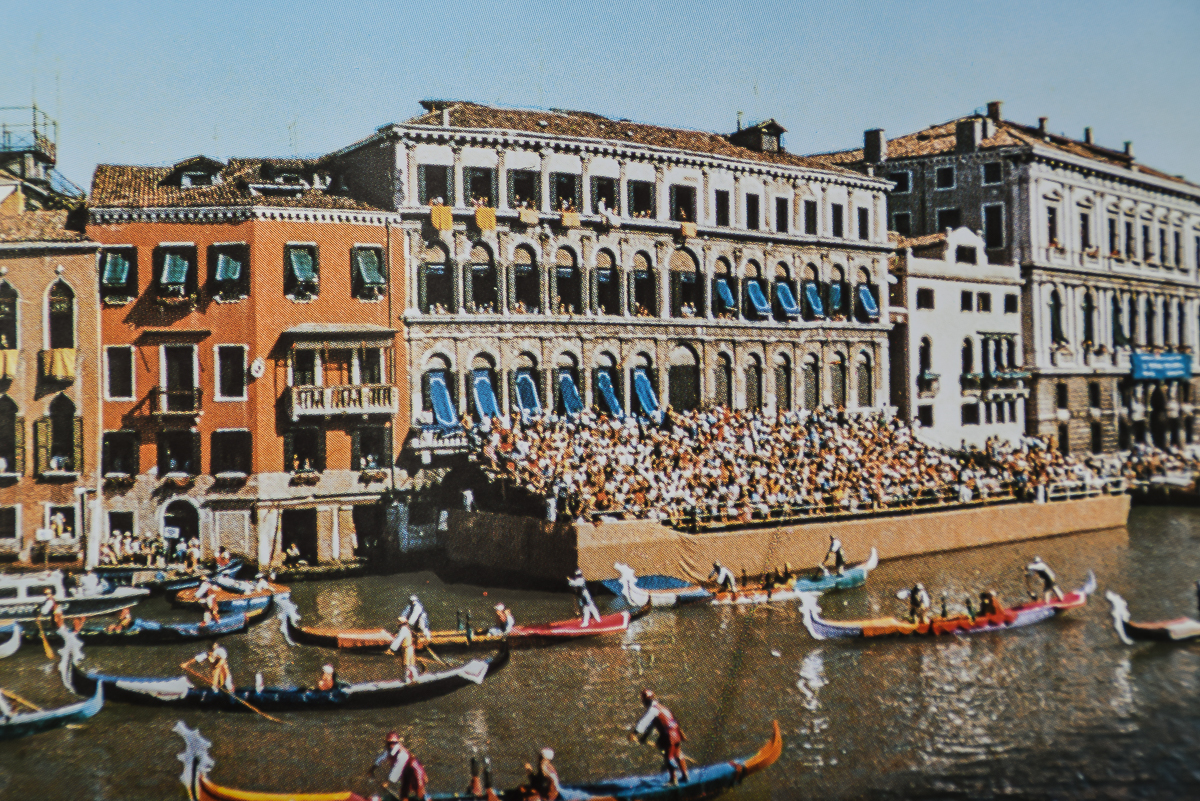 1980 Regata Storica Comune di Venezia Poster