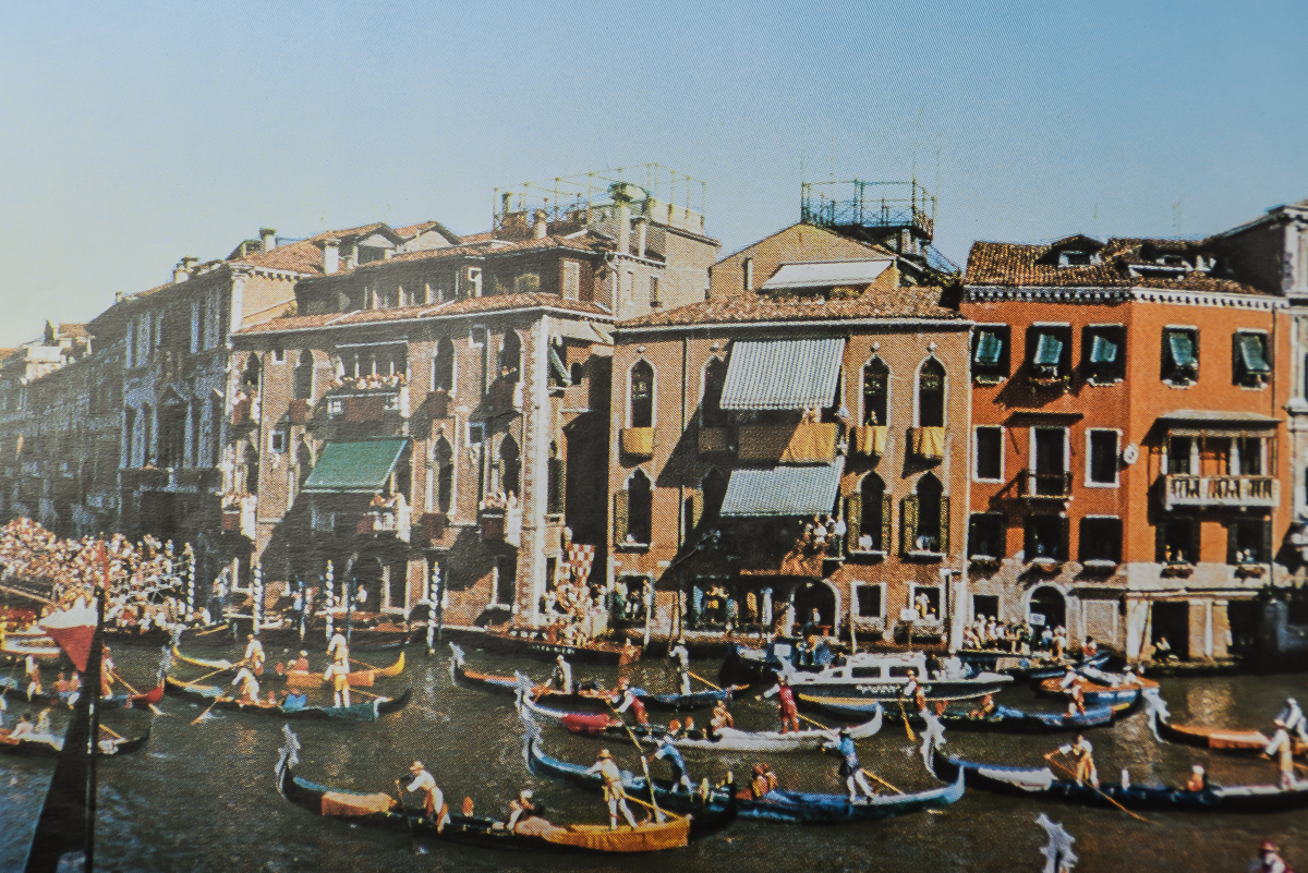 1980 Regata Storica Comune di Venezia Poster