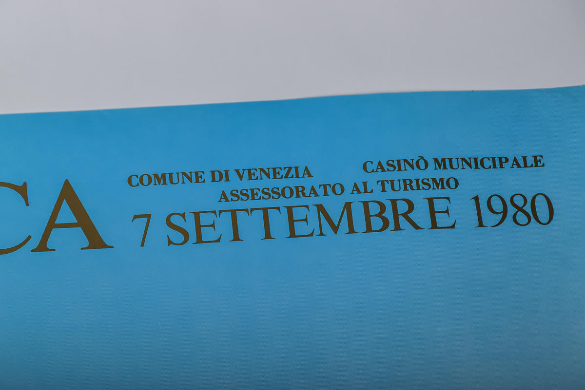 1980 Regata Storica Comune di Venezia Poster