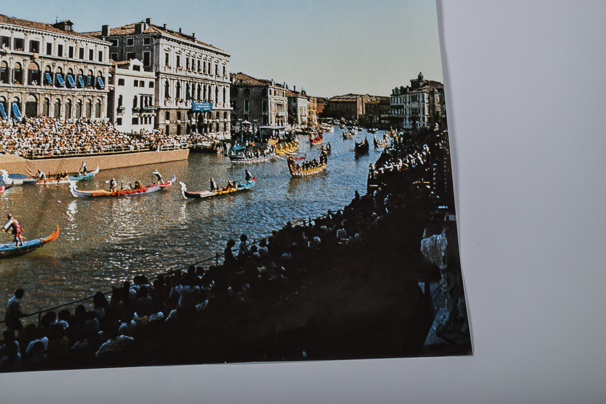 1980 Regata Storica Comune di Venezia Poster