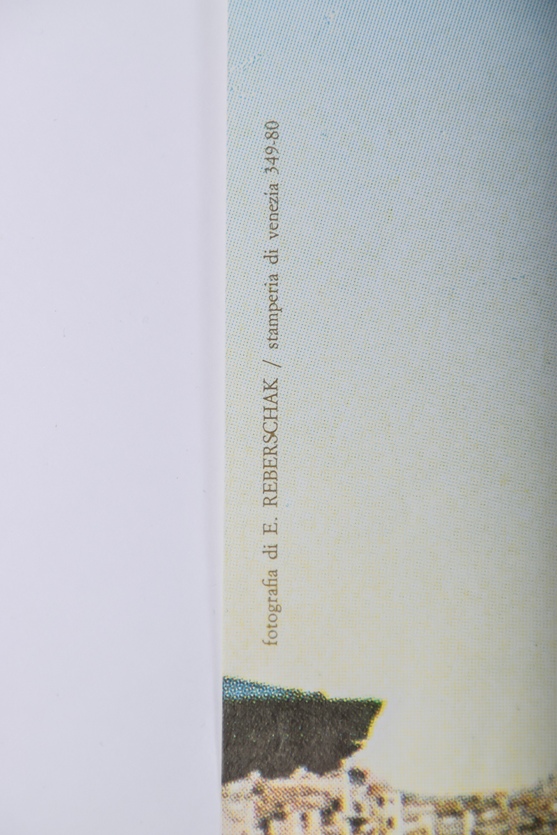 1980 Regata Storica Comune di Venezia Poster