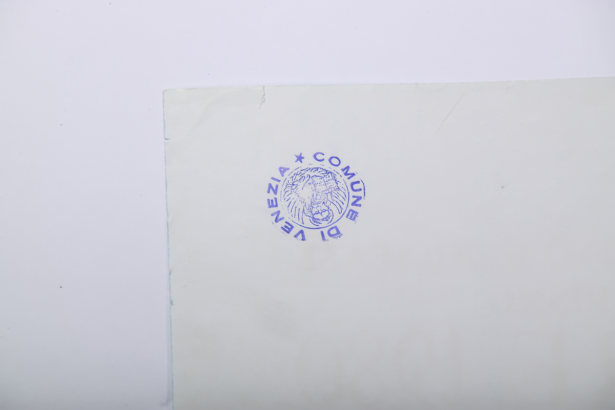 1980 Regata Storica Comune di Venezia Poster