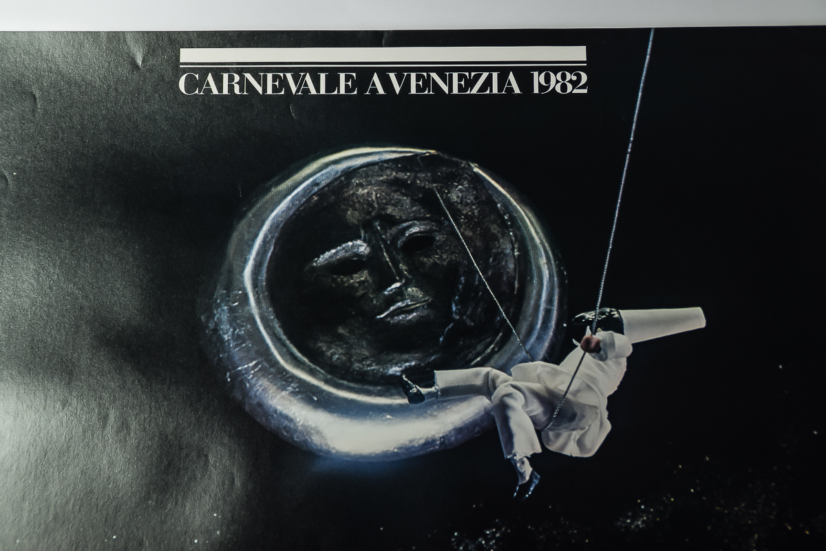 1982 Carnevale A Venezia Poster