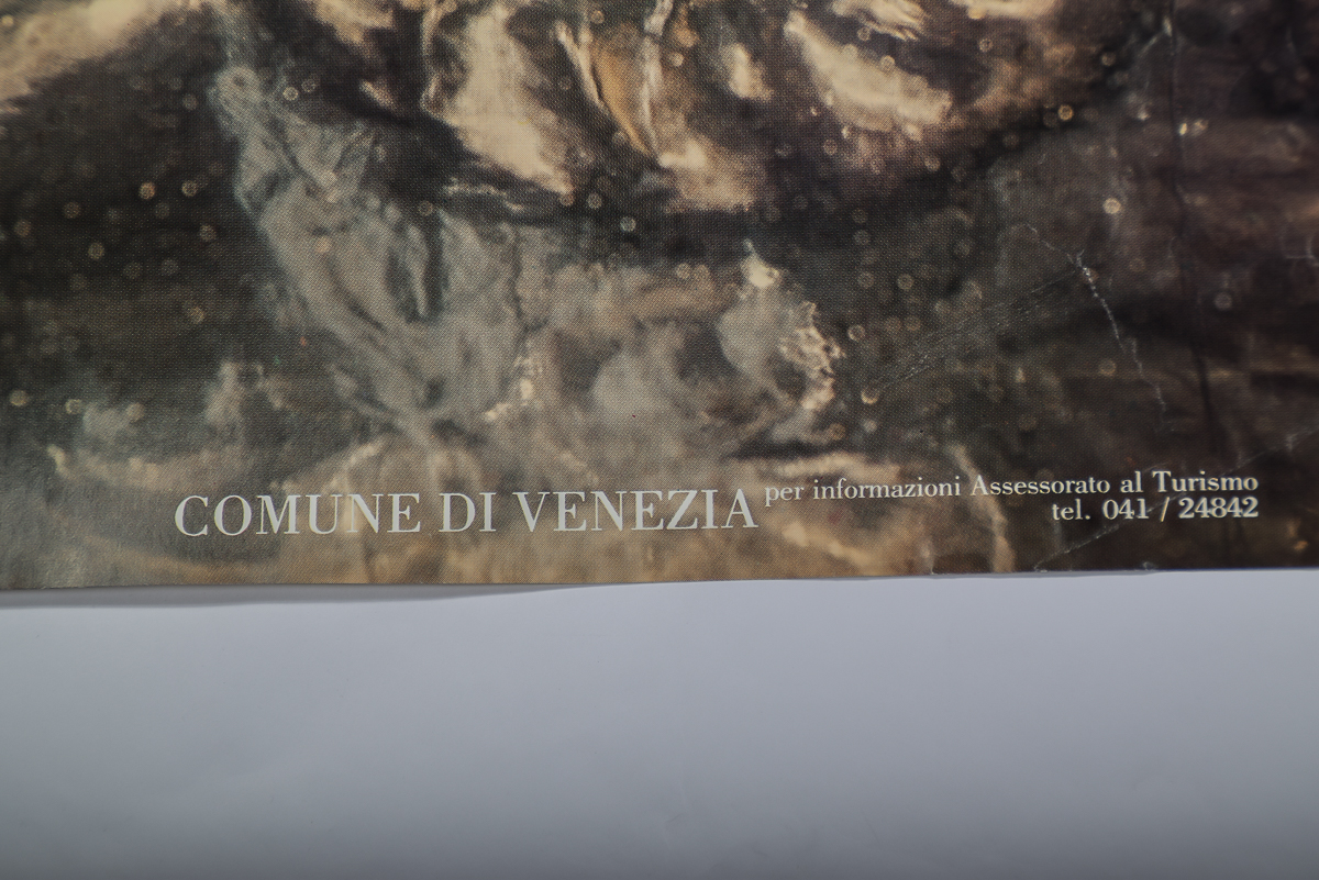 1982 Carnevale A Venezia Poster