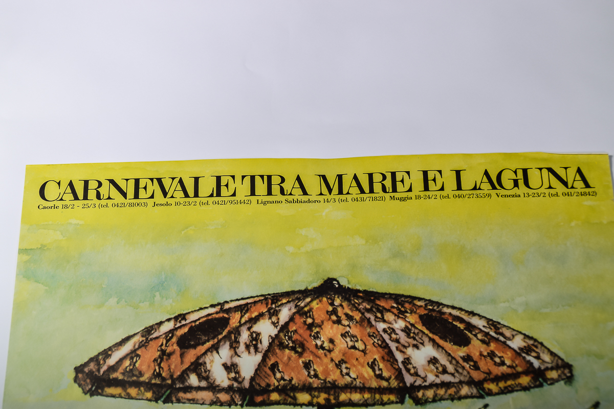 Carnevale Tra Mare e Laguna Art Poster