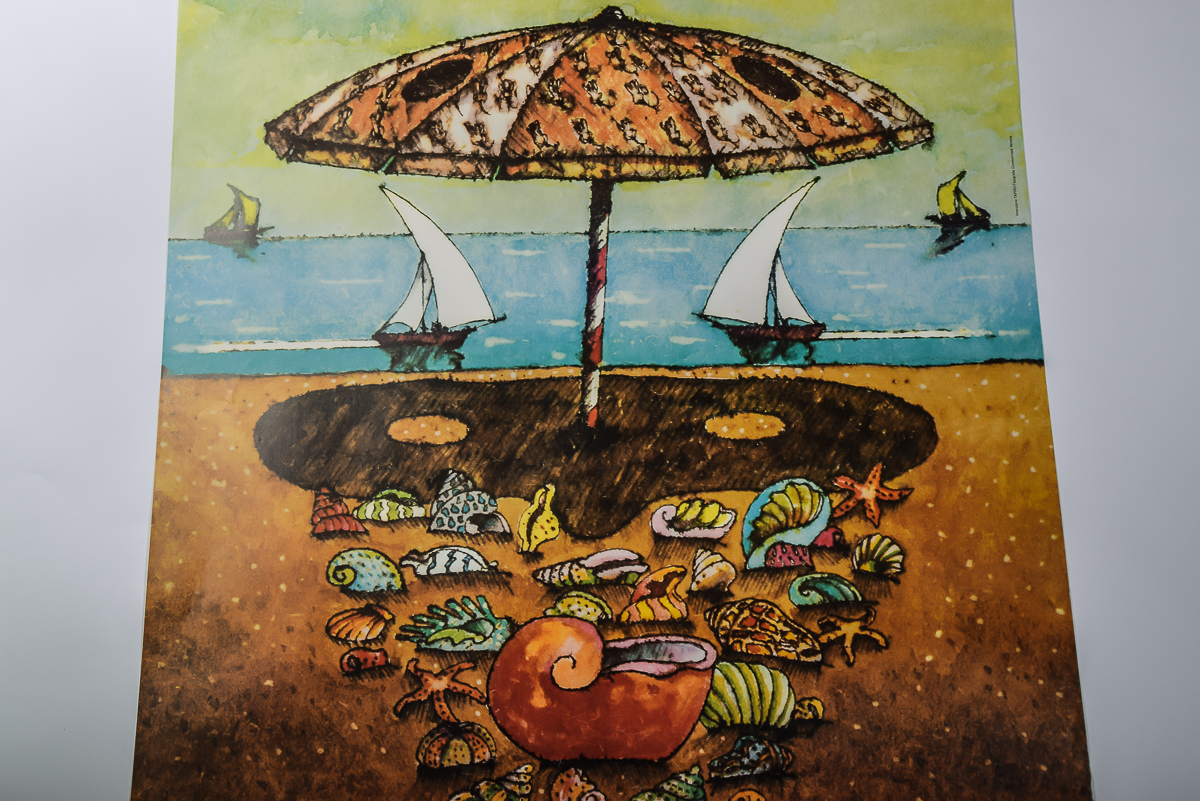 Carnevale Tra Mare e Laguna Art Poster