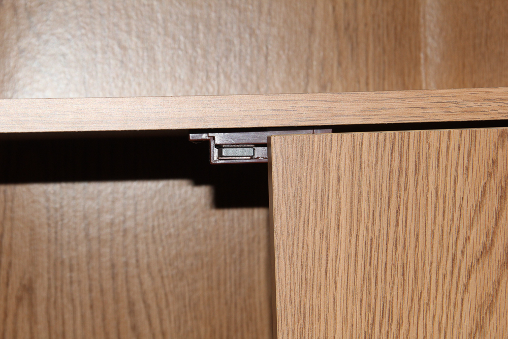 Pair of Composite Wood Bookcases