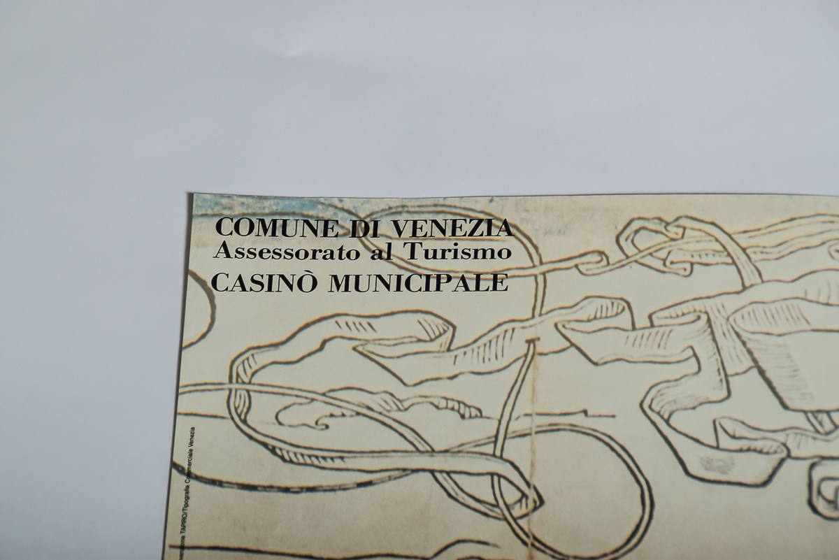 1981 Regata Storica Comune de Venezia Art Poster