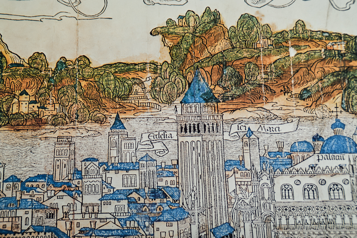 1981 Regata Storica Comune de Venezia Art Poster