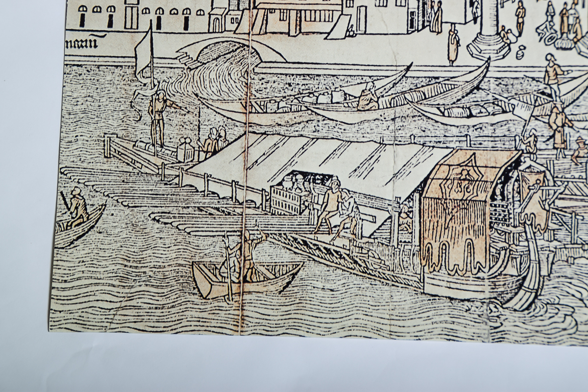 1981 Regata Storica Comune de Venezia Art Poster