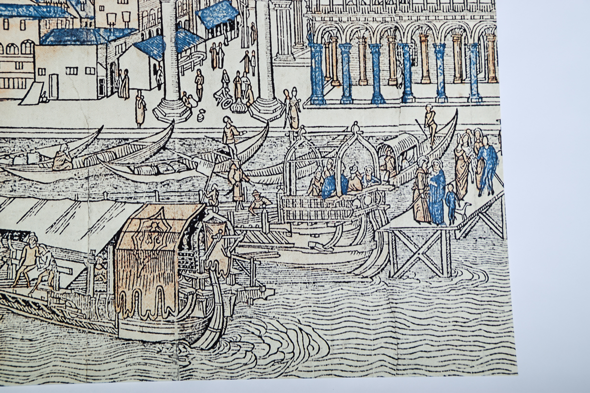 1981 Regata Storica Comune de Venezia Art Poster