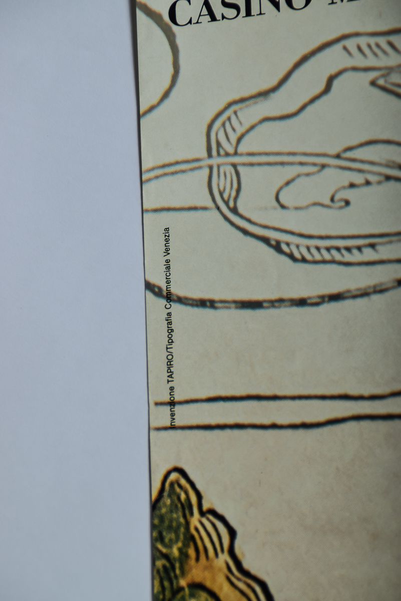 1981 Regata Storica Comune de Venezia Art Poster