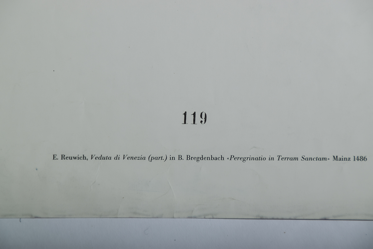 1981 Regata Storica Comune de Venezia Art Poster