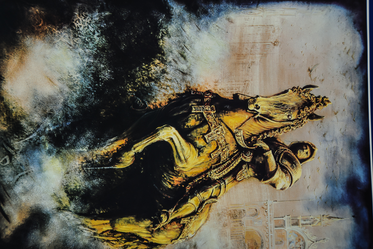 1981 Ludovico De Luigi Art Poster