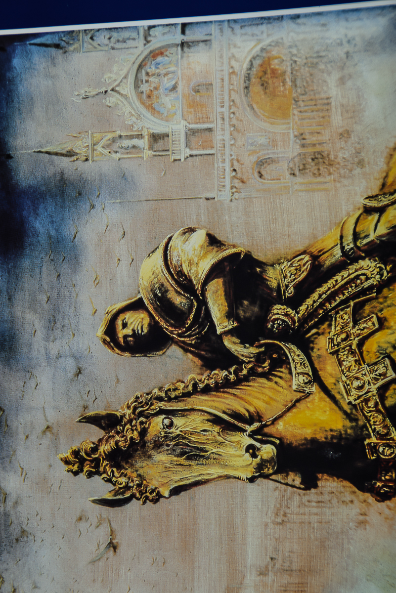 1981 Ludovico De Luigi Art Poster