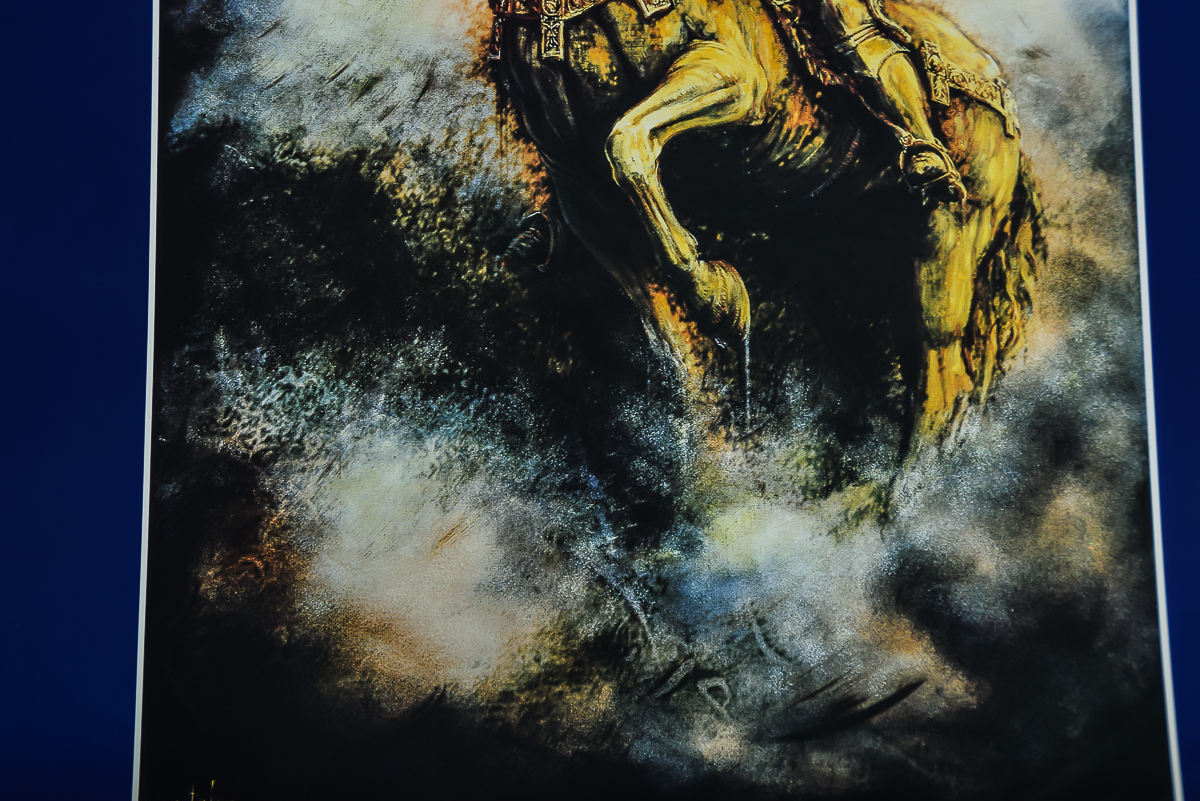 1981 Ludovico De Luigi Art Poster