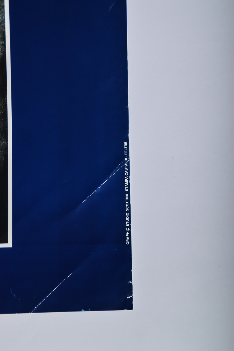 1981 Ludovico De Luigi Art Poster