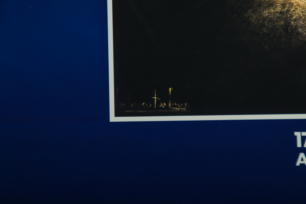 1981 Ludovico De Luigi Art Poster