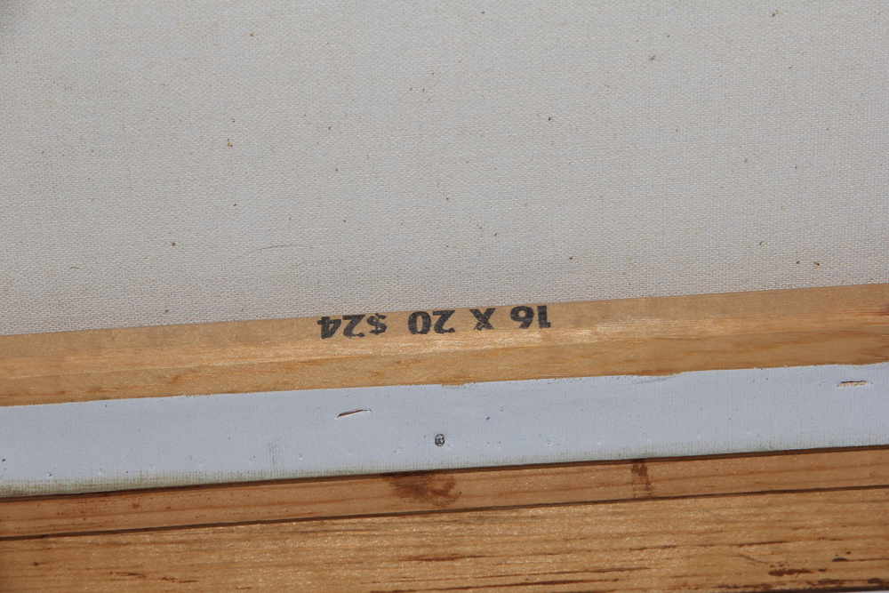 Pair of Original, Signed Oil Paintings Inspired by Nature