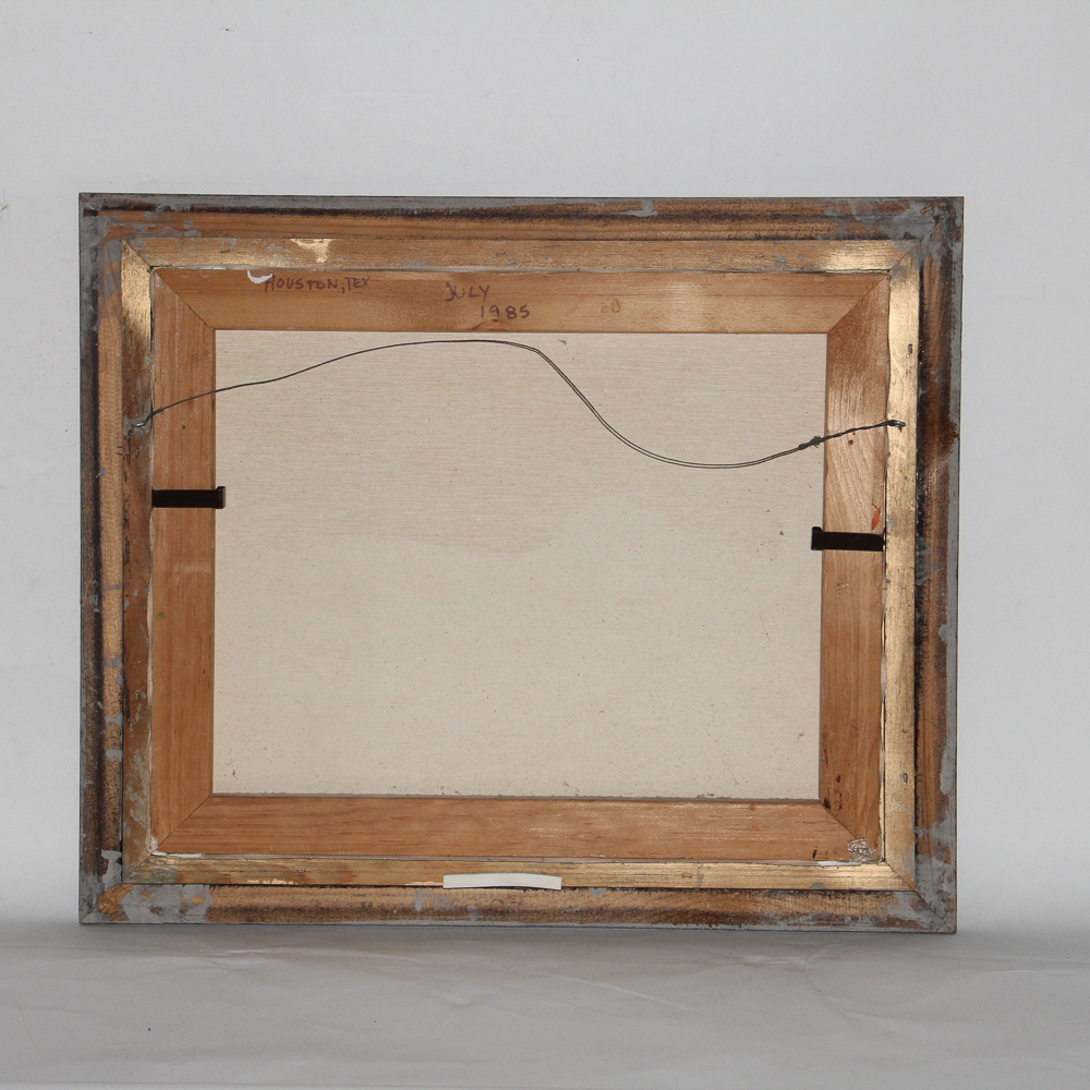 Pair of Original, Signed Oil Paintings Inspired by Nature