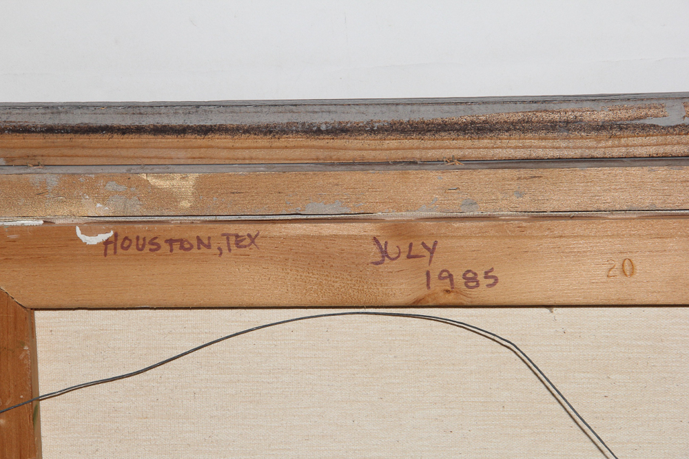 Pair of Original, Signed Oil Paintings Inspired by Nature