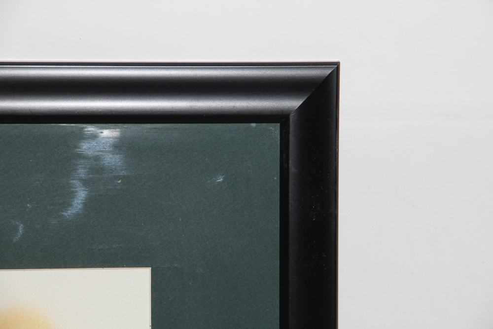 Original Signed Watercolor Painting by Fred Heath, "Lilies"