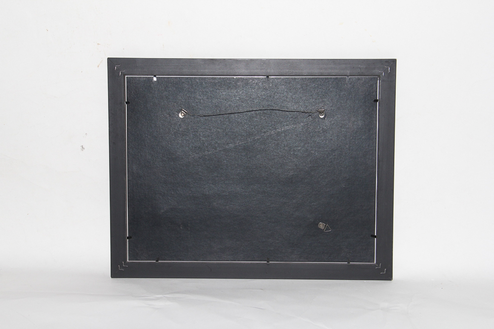 Robert Searle Offset Lithograph, "Blessing the Grapes, California Style"