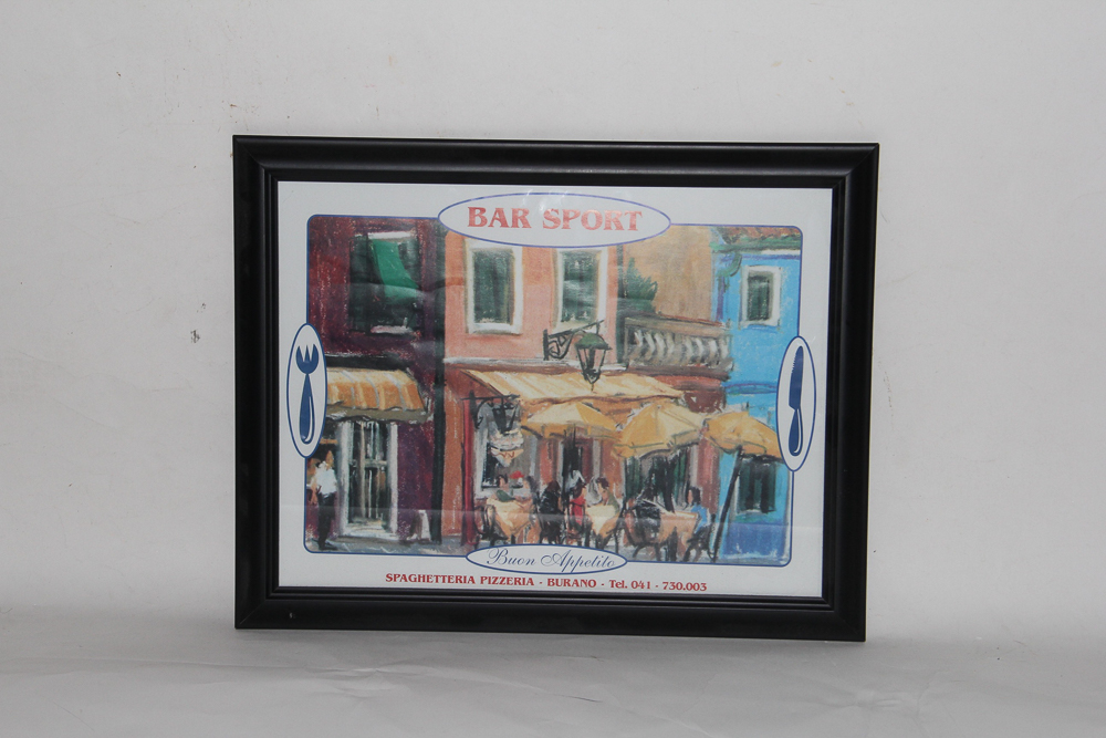 Robert Searle Offset Lithograph, "Blessing the Grapes, California Style"