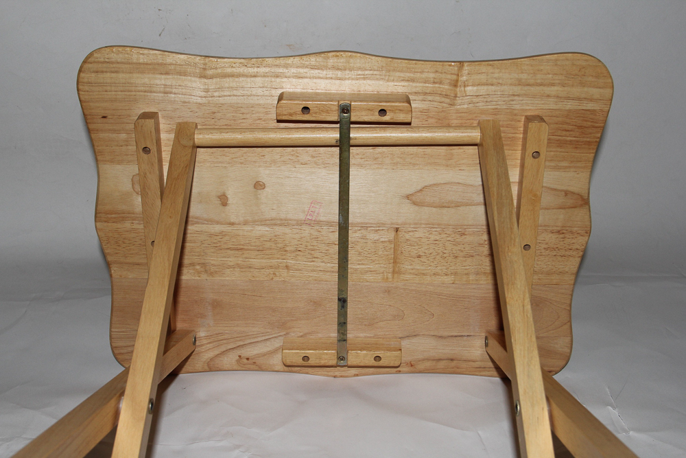 Set of TV Trays in Stand