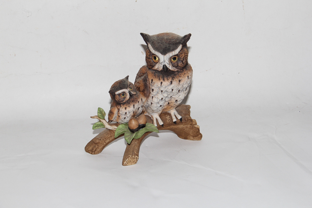 Selection of Lefton Limited Edition and Specialty Bird Figurines