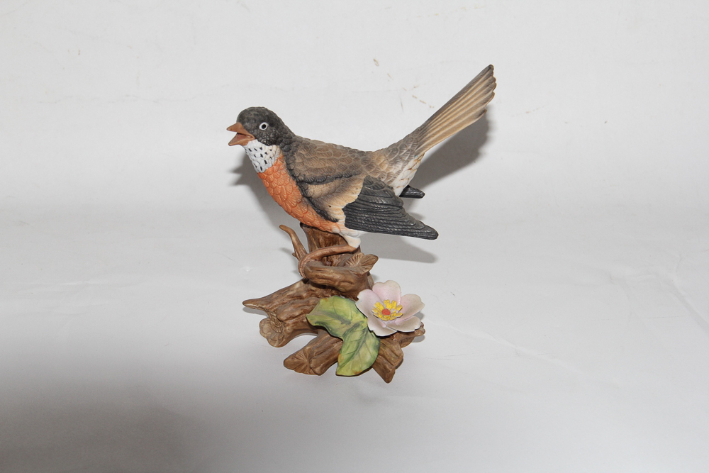Selection of Lefton Limited Edition and Specialty Bird Figurines