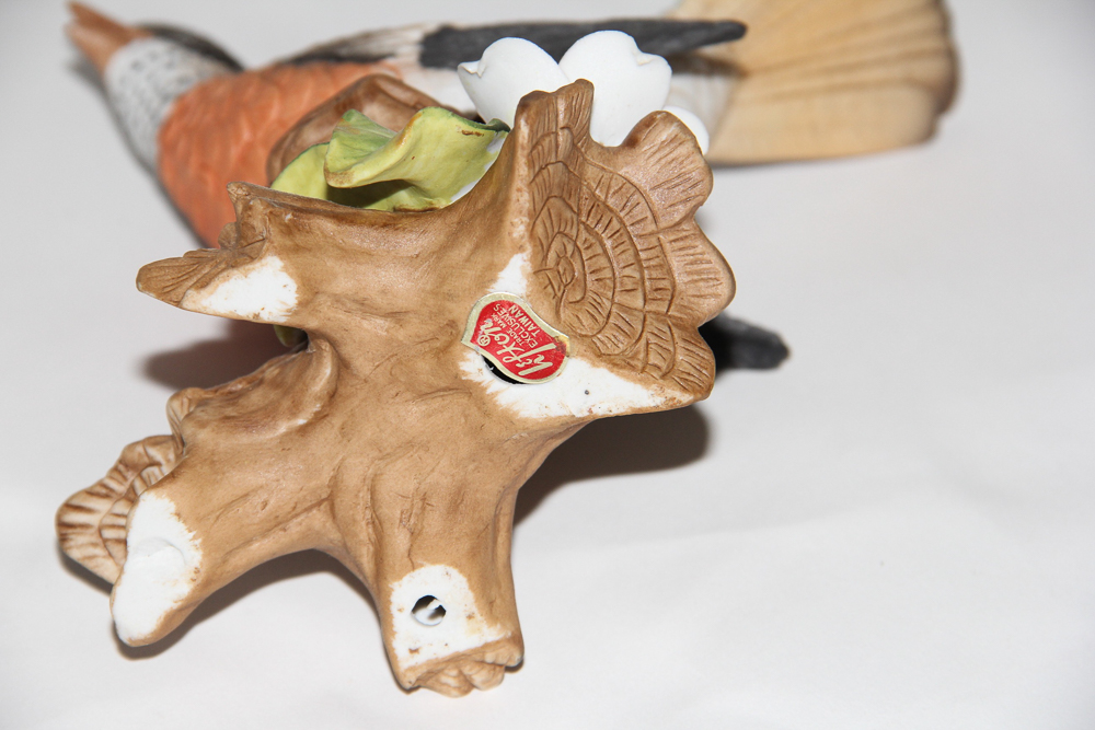 Selection of Lefton Limited Edition and Specialty Bird Figurines