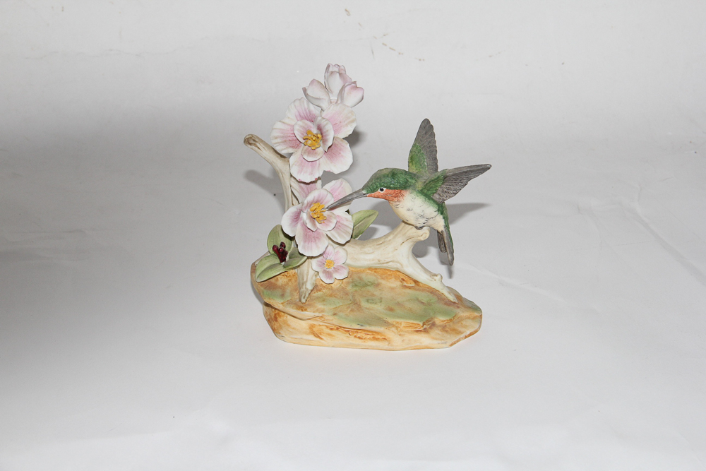 Selection of Lefton Limited Edition and Specialty Bird Figurines