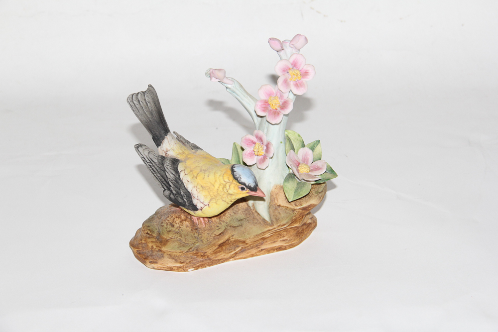 Selection of Lefton Limited Edition and Specialty Bird Figurines