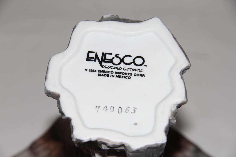 Collection of Ceramic and Porcelain Figurines