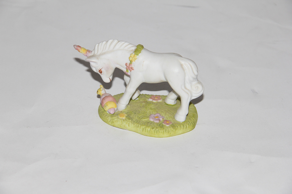 Collection of Ceramic and Porcelain Figurines