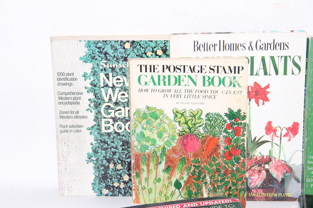 Selection of Gardening Books