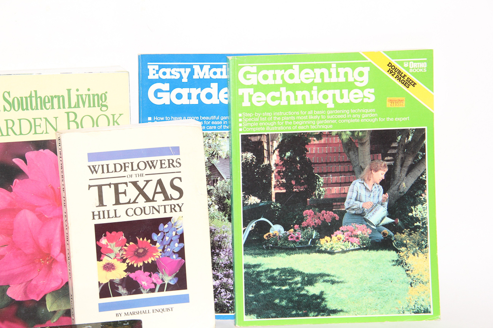 Selection of Gardening Books