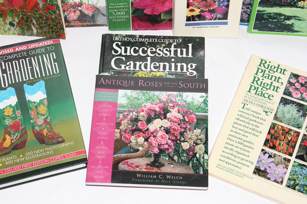 Selection of Gardening Books