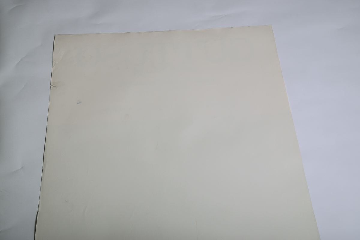 1981 Renato Guttuso "La Visita Della Sera" Art Poster